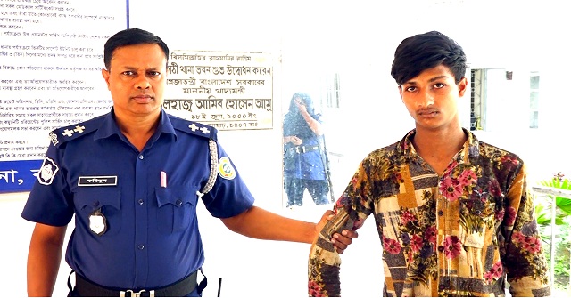 ঝালকাঠিতে ৩ বছরের শিশু ধর্ষণের শিকার, অভিযুক্ত গ্রেপ্তার