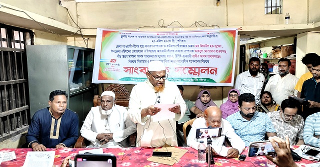 বাউফলে এবার সংসদ সদস্যের বিরুদ্ধে পাল্টা সংবাদ সম্মেলন