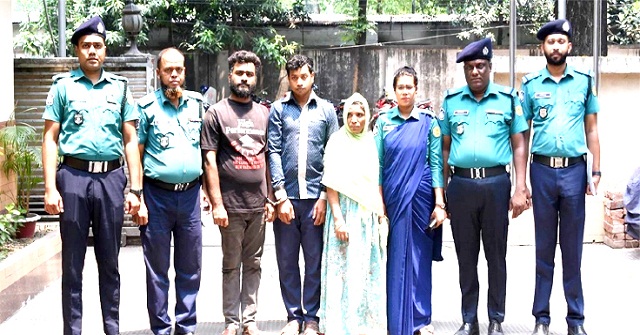 পাঁচশর বেশি শিশু অপহরণকারী চক্রের মূলহোতাসহ গ্রেফতার ৩