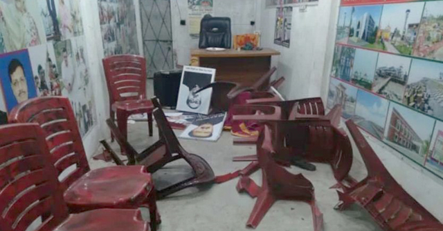 চরফ্যাশনে দুই চেয়ারম্যান প্রার্থীর কর্মীদের মধ্যে সংঘর্ষ, আহত ৮