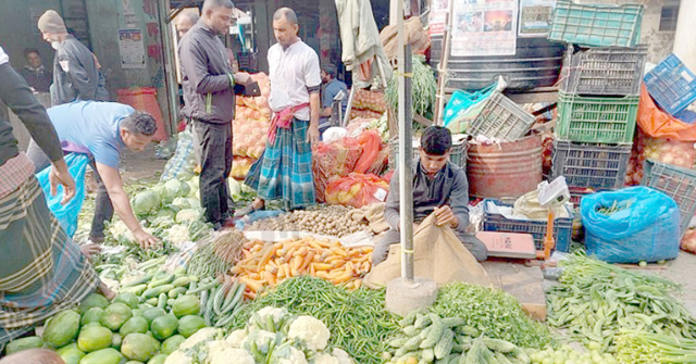 বরিশালে কমেনি সবজির দাম