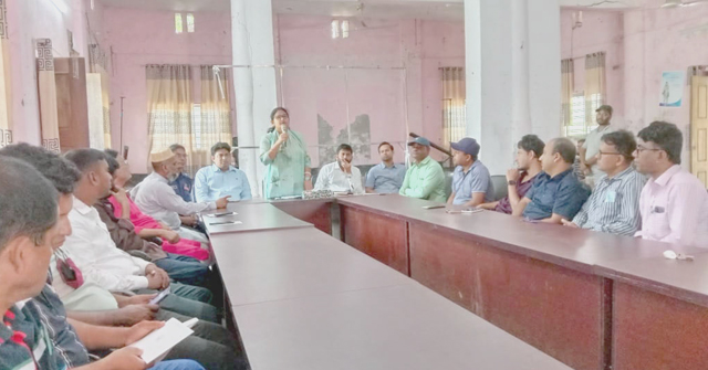 মঠবাড়িয়ায় পহেলা উদযাপন উপলক্ষে প্রশাসনের প্রস্তুতি সভা