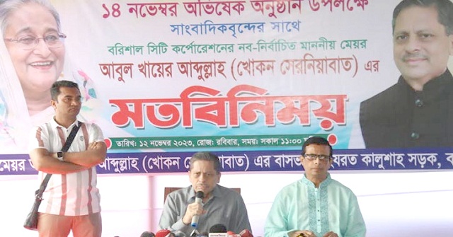 সমস্যা যেমন আছে, সমাধানও তেমনি আছে : মেয়র খোকন