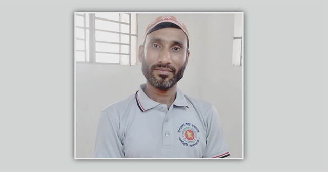 গাঁজাসহ স্বাস্থ্য কমপ্লেক্সের অ্যাম্বুলেন্সচালক গ্রেফতার