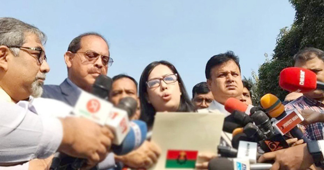 স্পিকারের কাছে পদত্যাগপত্র জমা দিলেন বিএনপির এমপিরা