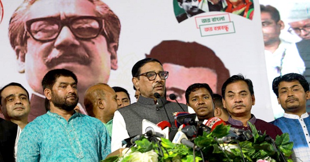 যুক্তরাষ্ট্রে প্রেসিডেন্ট নির্বাচনেও ভোট চুরি হয়েছে: ওবায়দুল কাদের