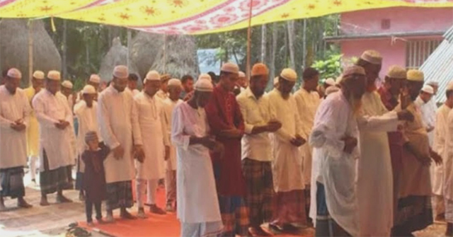 ভোলায় ৩ হাজার পরিবারের ঈদ উদযাপন 