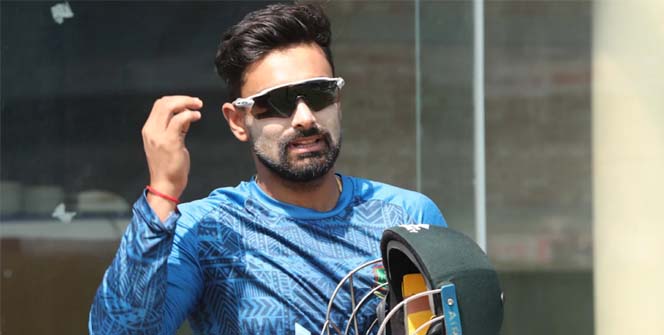 এশিয়া কাপ খেলতে পাকিস্তান যাচ্ছেন লিটন