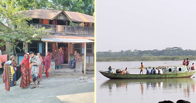 বিয়ের দিন নদীতে গোসলে গিয়ে নিখোঁজ বর 