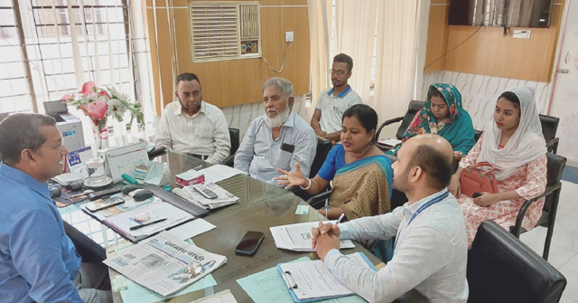 ঝালকাঠি সদর হাসপাতালের সমস্যা সমাধানের আশ্বাস তত্বাবধায়কের