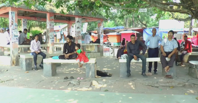ঝালকাঠিতে তীব্র তাপদাহে জনজীবন অতিষ্ঠ