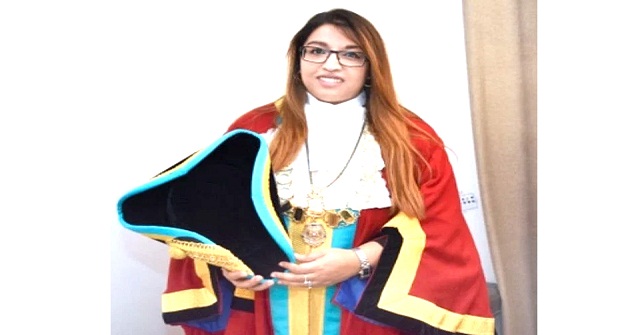 যুক্তরাজ্যের লোয়েস্টওফটের মেয়র হলেন বাংলাদেশি বংশোদ্ভূত নাসিমা বেগম