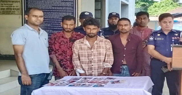 পিরোজপুরে যুবকের পায়ের পাতা বিচ্ছিন্ন করার ঘটনায় ৪ জন গ্রেফতার