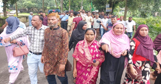 উজিরপুরে বিএনপির বিক্ষোভ  