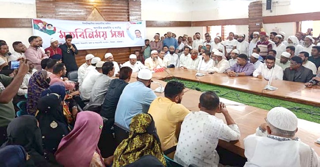  হিজলায় খেয়াঘাটে টোল ফ্রি ঘোষণা প্রতিমন্ত্রী রাজিব আহসানের