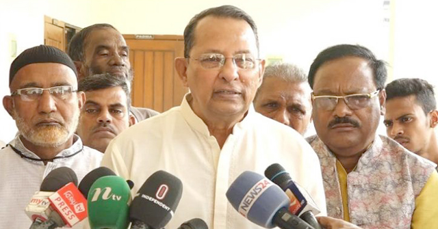 বিএনপির ১০ দফা হলো সংবিধানের কবর দেওয়া: ইনু