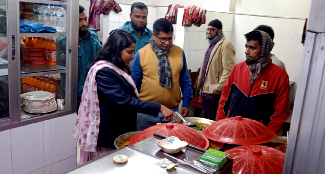 শেবাচিম হাসপাতাল এলাকার হোটেলগুলোতে অস্বাস্থ্যকর খাবার