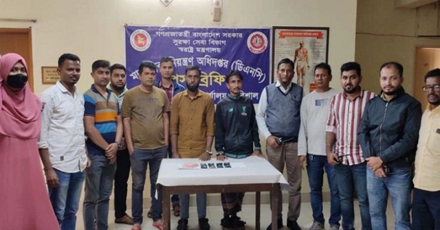 সাড়ে ৩ হাজার ইয়াবাসহ বরিশালে আটক দুই