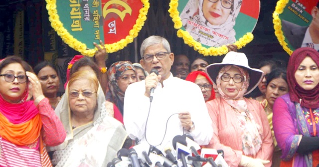 বাংলাদেশকে ভয়াবহ পরিস্থিতির দিকে ঠেলে দিচ্ছে সরকার: ফখরুল