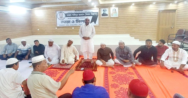 'প্রয়াত মেয়র মিলন মিয়ার হাত ধরেই বোরহানউদ্দিন পৌরসভার উন্নতি হয়েছে'