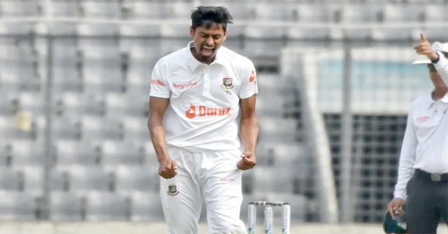 ২১৪ রানে অলআউট আয়ারল্যান্ড, তাইজুলের পাঁচ উইকেট