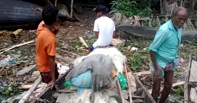 ঝালকাঠিতে সুগন্ধা ও বিষখালী নদীতে জাটকা ইলিশ ধরা বন্ধ