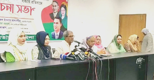 সরকার দেশকে সংঘাতের দিকে এগিয়ে দিচ্ছে: ফখরুল