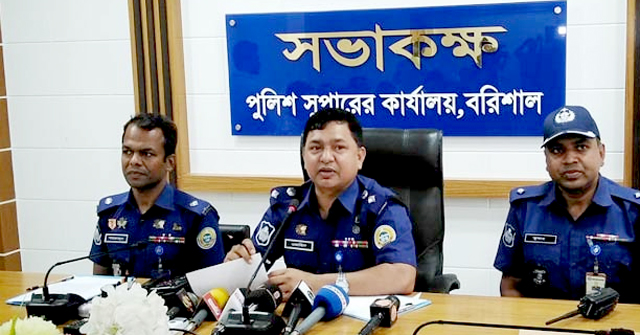 বরিশালে একমাসে মাদক বিরোধী অভিযানে গ্রেপ্তার ৬৬