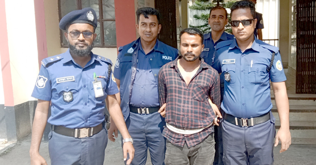 ঝালকাঠিতে হত্যা মামলার যাবজ্জীবন সাজাপ্রাপ্ত আসামি গ্রেপ্তার