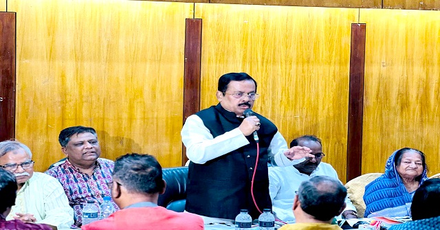 বিএনপি আত্মসম্মান হারানোর ভয়ে নির্বাচনে আসছে না: নানক