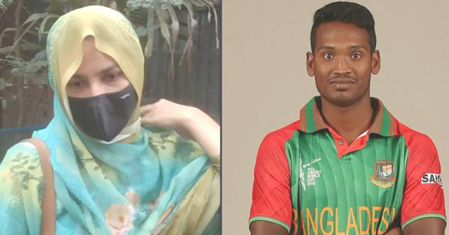 ক্রিকেটার আল আমিনের বিরুদ্ধে স্ত্রীর আরেকটি মামলা
