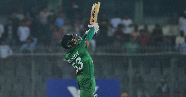 মিরাজের বীরত্বে ভারতকে হারাল বাংলাদেশ