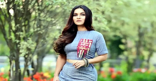 সুখবর দিলেন মিথিলা
