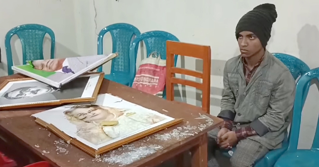 রাজাপুরে বঙ্গবন্ধু-প্রধানমন্ত্রীর ছবি ভাঙচুর, যুবক গ্রেফতার