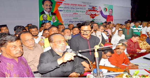 জাতীয় পার্টিকে ধ্বংস করছে আওয়ামী লীগ: জি এম কাদের
