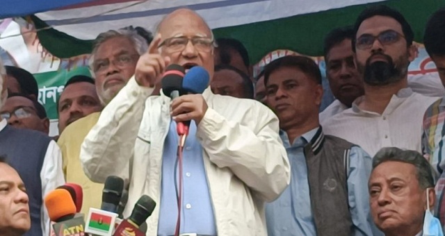 সরকার মুক্তিযুদ্ধের ইতিহাস বিকৃত করছে: মোশাররফ