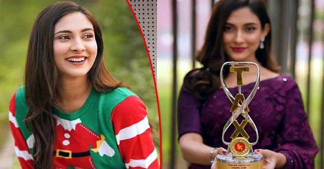 মেহজাবীনের ঘরে এল সরকারি স্বীকৃতি