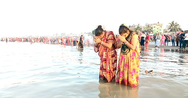 কুয়াকাটায় শেষ হলো রাস উৎসব