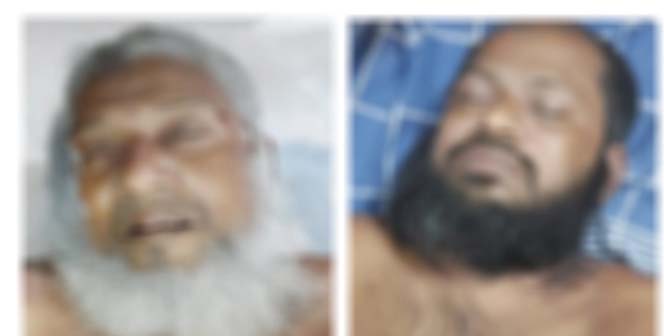 বানারীপাড়ায় সেপটিক ট্যাংকে পড়ে বাবা ছেলের মর্মান্তিক মৃত্যু