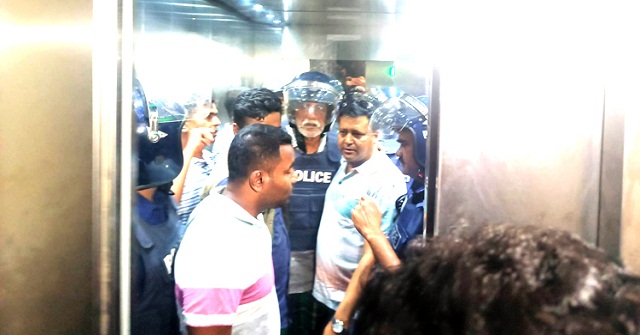 ৫ দিনের রিমান্ডে চাঁদ