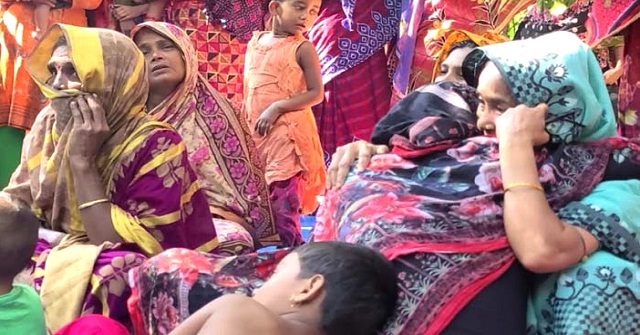 সাত দিনেও সন্ধান মেলেনি নিখোঁজ ২৫ জেলের