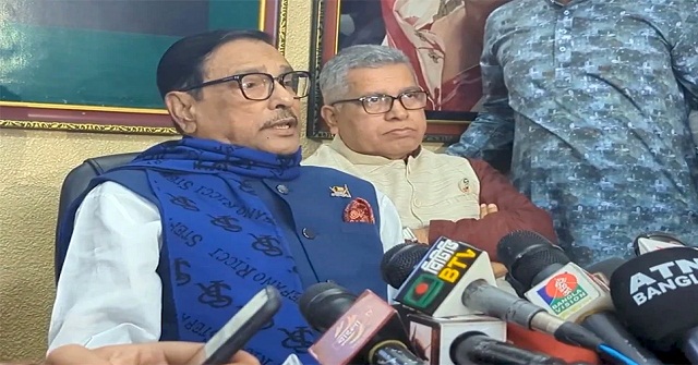 সাকিব আল হাসান রাজনীতি করবেন : ওবায়দুল কাদের