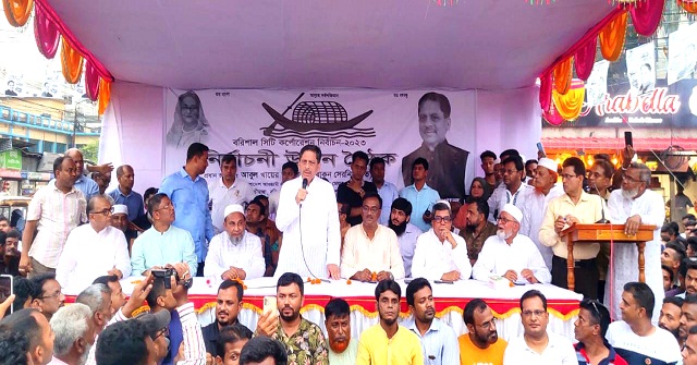 নির্বাচিত হলে সৃষ্টি করা হবে নতুন কর্মসংস্থান: খোকন সেরনিয়াবাত