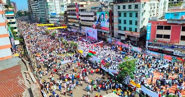 নয়াপল্টনে সমাবেশ করতে অনড় বিএনপি