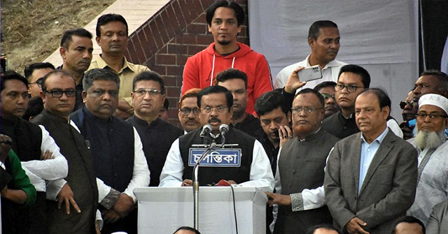 গণতন্ত্রের বুলি বিএনপির মুখে শোভা পায় না: নানক