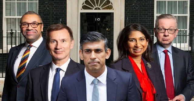 যাদের নিয়ে ঋষি সুনাকের মন্ত্রিসভা