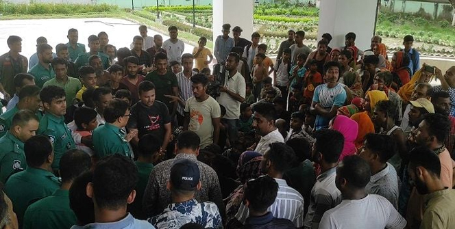 ক্রমশ উত্তপ্ত হচ্ছে নির্বাচনী মাঠ, বাড়ছে সহিংসতা