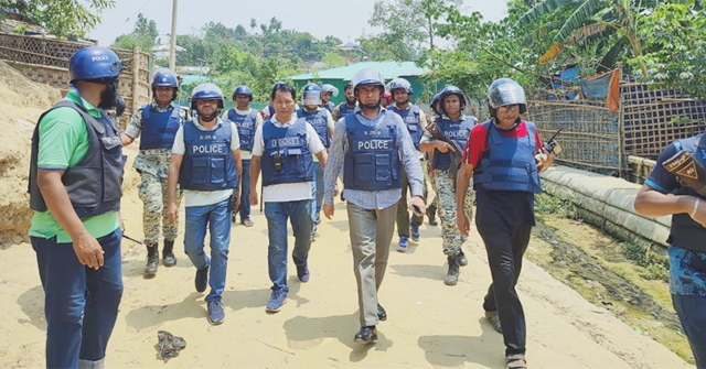 রোহিঙ্গা ক্যাম্পে গুলিবিনিময়, আরসা কমান্ডার নিহত