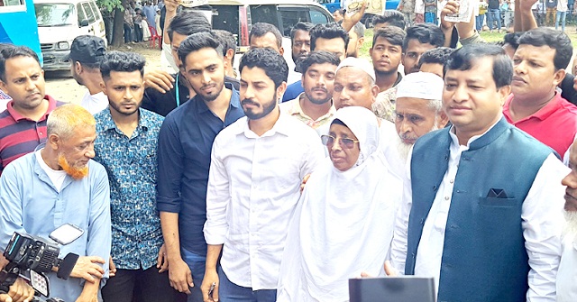 সুষ্ঠু ভোট হলে ফল যাই হোক মেনে নেবো: জায়েদা খাতুন