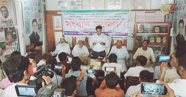 আমতলীতে চেয়ারম্যানকে হত্যার হুমকি, থানায় জিডি 